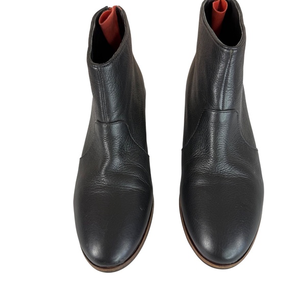 Boden Black Leather Back Zip Ankle Boots – Women’s EU 39 (US 8.5–9) - Picture 8 of 15